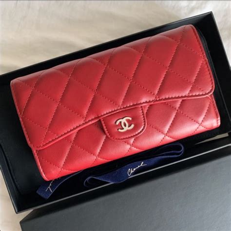 chanel wallet sarah medium